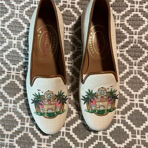 Stubbs and Wootton women’s PB clock tower in natural size 7